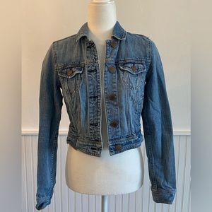 American Eagle Cropped Denim Jacket